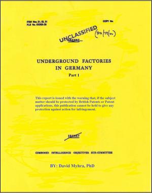 Cover of Underground Factories in Germany Part 1
