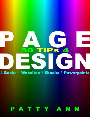 Cover of the book 50 Tips 4 Page Design by Scott Dwight