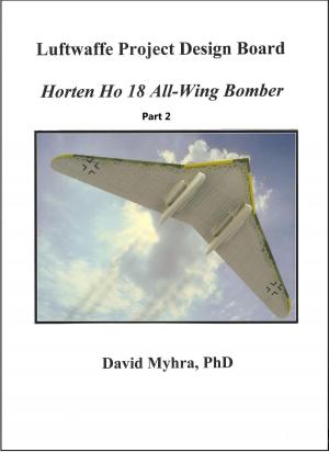 Book cover of Horten Ho 18 All-Wing Bomber-Part 1