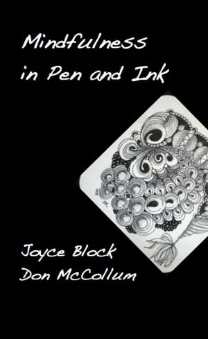 Book cover of Mindfulness in Pen and Ink