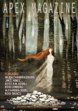 Book cover of Apex Magazine: Issue 54