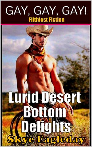 Cover of the book Lurid Desert Bottom Delights (Gay, Gay, Gay!) by Lexi Lane, A. Violet End, Carl East, Jessi Bond, Brett Pugmire, Elixa Everett, Skye Eagleday