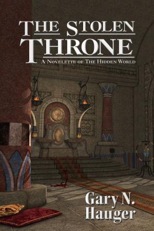 Cover of the book The Stolen Throne by jd young