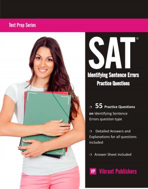 Cover of SAT Writing: Identifying Sentence Errors Practice Questions