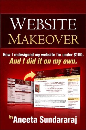 bigCover of the book Website Makeover by 