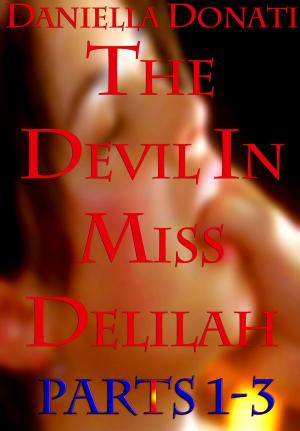 Cover of the book The Devil in Miss Delilah: Parts 1-3: The Sinner Inside,The Temptation of Miss Abraham, Meet Me In The Church At Midnight by Chris B