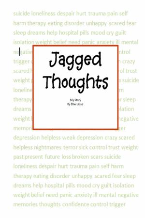Cover of the book Jagged Thoughts by Silvia Hartmann