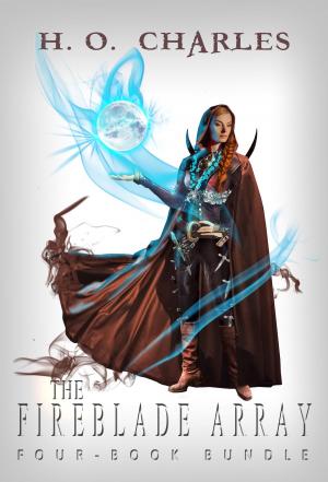 Cover of the book The Fireblade Array: 4-Book Bundle by Shane Jiraiya Cummings