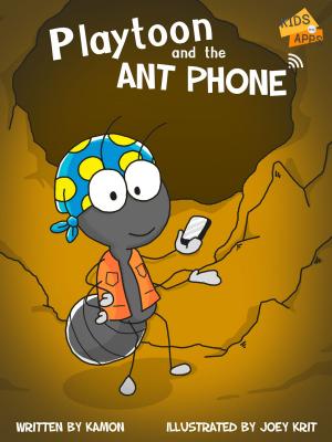 Book cover of Playtoon and the Antphone