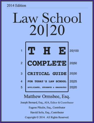 Book cover of Law School 20|20
