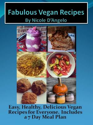 Cover of the book Fabulous Vegan Recipes by Raymond James