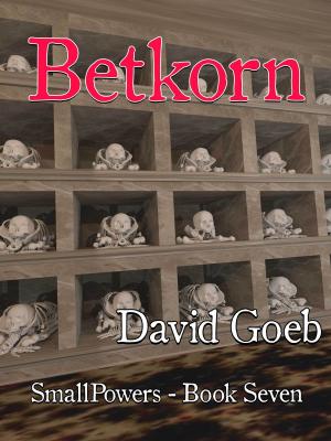 Book cover of Betkorn: SmallPowers Book Seven