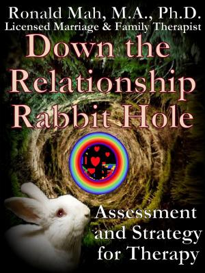 Book cover of Down the Relationship Rabbit Hole, Assessment and Strategy for Therapy