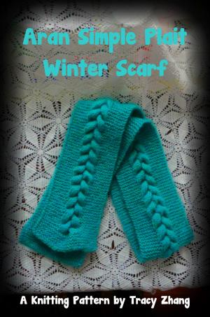 Cover of Aran Simple Plait Winter Scarf