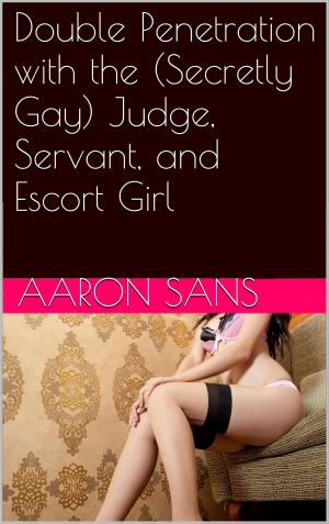 Cover of the book Double Penetration with the (Secretly Gay) Judge, Servant, and Escort Girl by Krista Collar