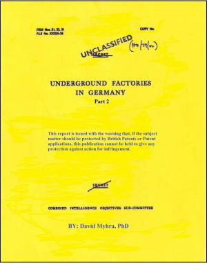 Cover of the book Underground Factories in Germany Part 2 by Mantelli - Brown - Kittel - Graf