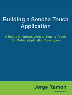 Book cover of Building a Sencha Touch Application