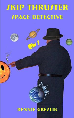 Book cover of Skip Thruster, Space Detective