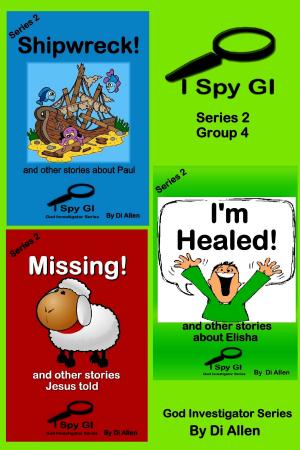 Cover of I Spy GI Series 2 Group 4