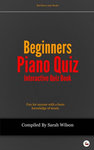 Cover of the book Beginners Piano Quiz by Graham Tippett