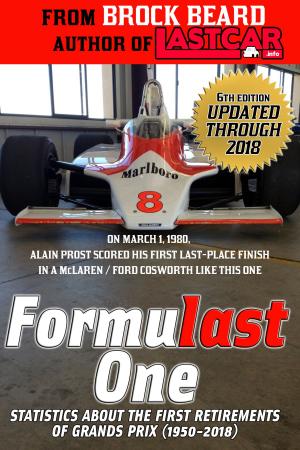 Cover of the book Formulast One: Statistics About the First Retirements of Grands Prix (1950-2018) by Jayson Paul