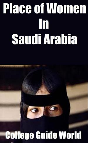 Book cover of Place of Women In Saudi Arabia