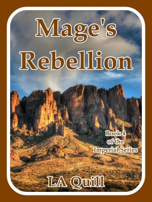 Book cover of Mage's Rebellion (The Imperial Series)