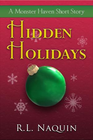Book cover of Hidden Holidays: A Monster Haven Short Story