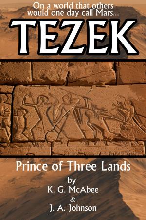 Cover of the book Tezek: Prince of Three Lands by Stacey Logan