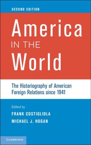 Cover of the book America in the World by Shalendra D. Sharma
