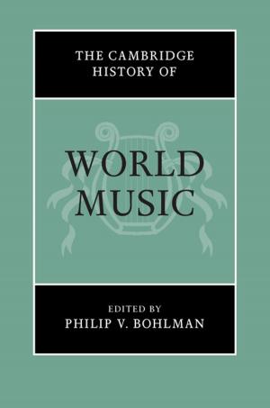 Cover of the book The Cambridge History of World Music by Laird W. Bergad, Herbert S. Klein