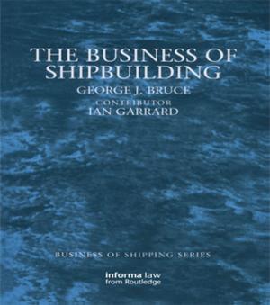 Book cover of The Business of Shipbuilding