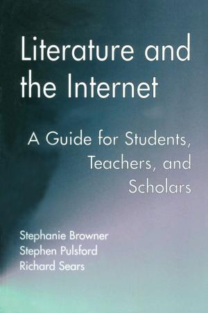 Book cover of Literature and the Internet
