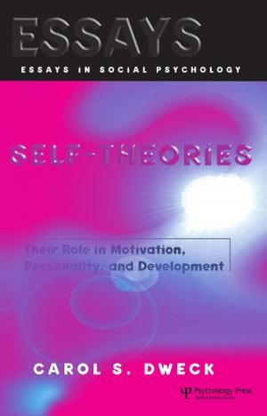 Cover of the book Self-theories by Ronald J. Berger, Laura S. Lorenz