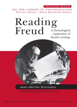 Book cover of Reading Freud