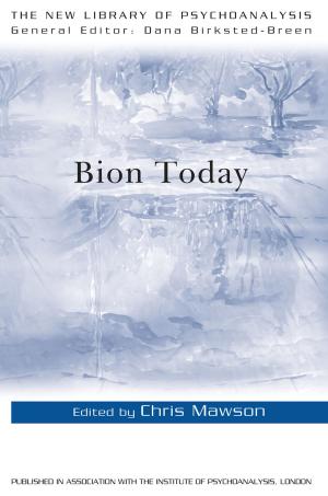 Cover of the book Bion Today by Edmund Husserl