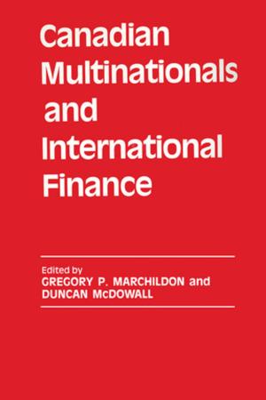 Cover of the book Canadian Multinationals and International Finance by G. Hussein Rassool