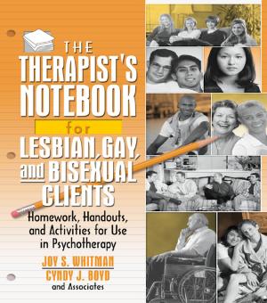 Cover of The Therapist's Notebook for Lesbian, Gay, and Bisexual Clients