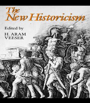 Cover of the book The New Historicism by Nicholas Michelsen