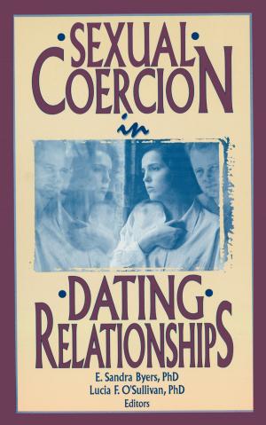 Book cover of Sexual Coercion in Dating Relationships