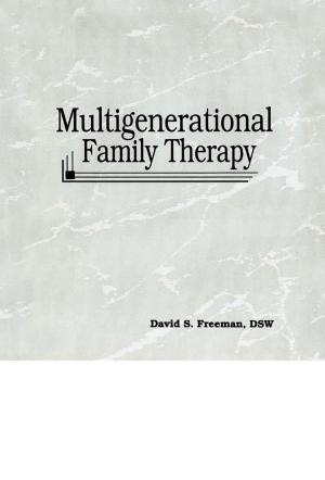 Cover of the book Multigenerational Family Therapy by Christine Milligan