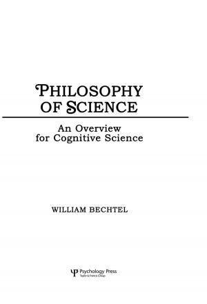 Cover of the book Philosophy of Science by Fred Botting