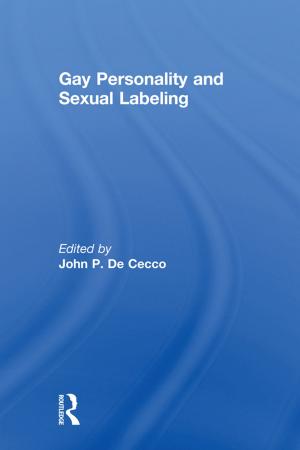 Cover of the book Gay Personality And Sexual Labeling by Laura Susan Johnson