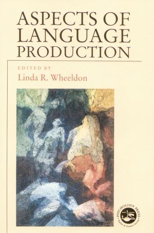 Cover of the book Aspects of Language Production by Cheri Barton Ross