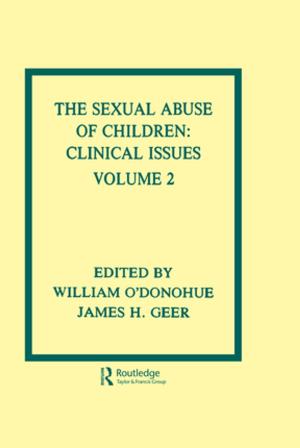 Cover of the book The Sexual Abuse of Children by Robert Boyer, Yves Saillard
