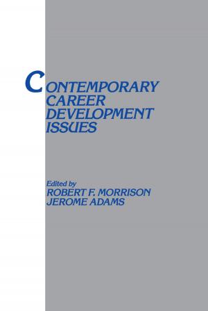 Cover of the book Contemporary Career Development Issues by G. D. H. Cole