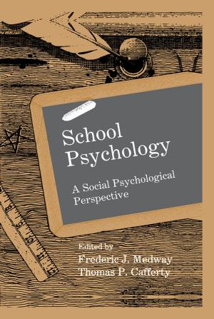 bigCover of the book School Psychology by 