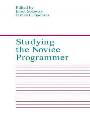 Cover of the book Studying the Novice Programmer by Robert G. Crowder