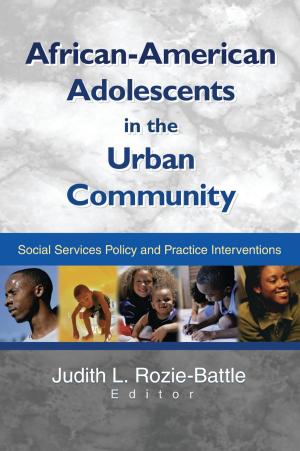 Cover of the book African-American Adolescents in the Urban Community by Les Staves