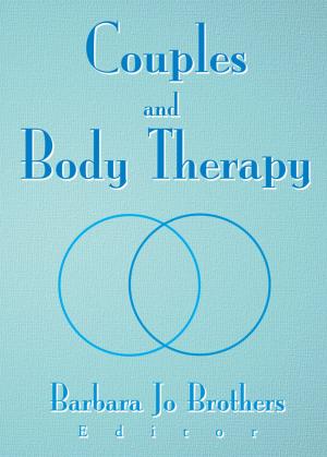 Cover of the book Couples and Body Therapy by Frans Melissen, Lieke Sauer
